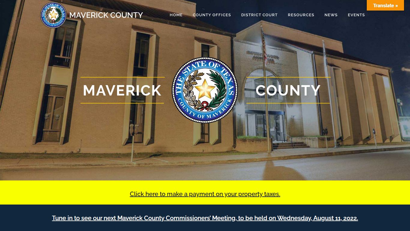 Maverick County | Maverick County, Texas - Working For A ...