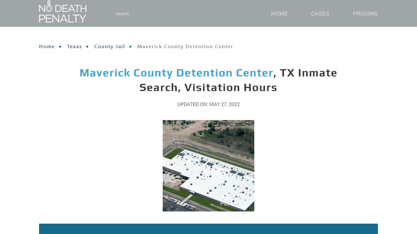 Maverick County Detention Center, TX Inmate Search ...