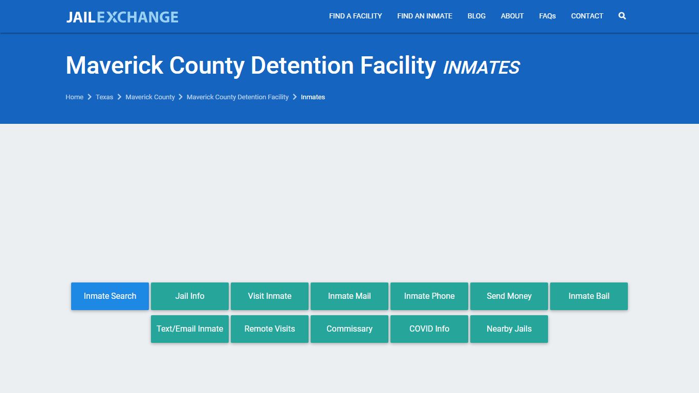 Maverick County Jail Inmates | Arrests | Mugshots | TX